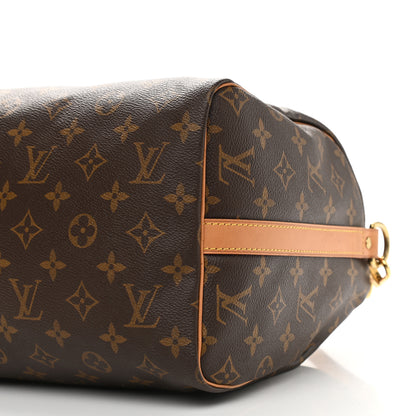 Louis Vuitton Monogram Speedy Bandouliere 30 9 of 13