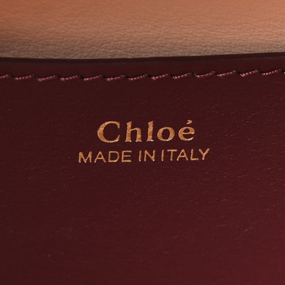 Chloe Calfskin Small Joyce Burgundy 6 of 9