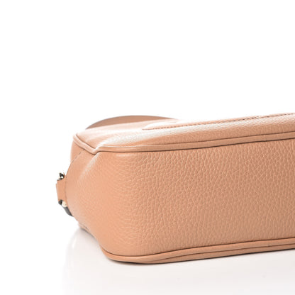 Gucci Pebbled Calfskin Small Soho Disco Bag Camelia 9 of 12