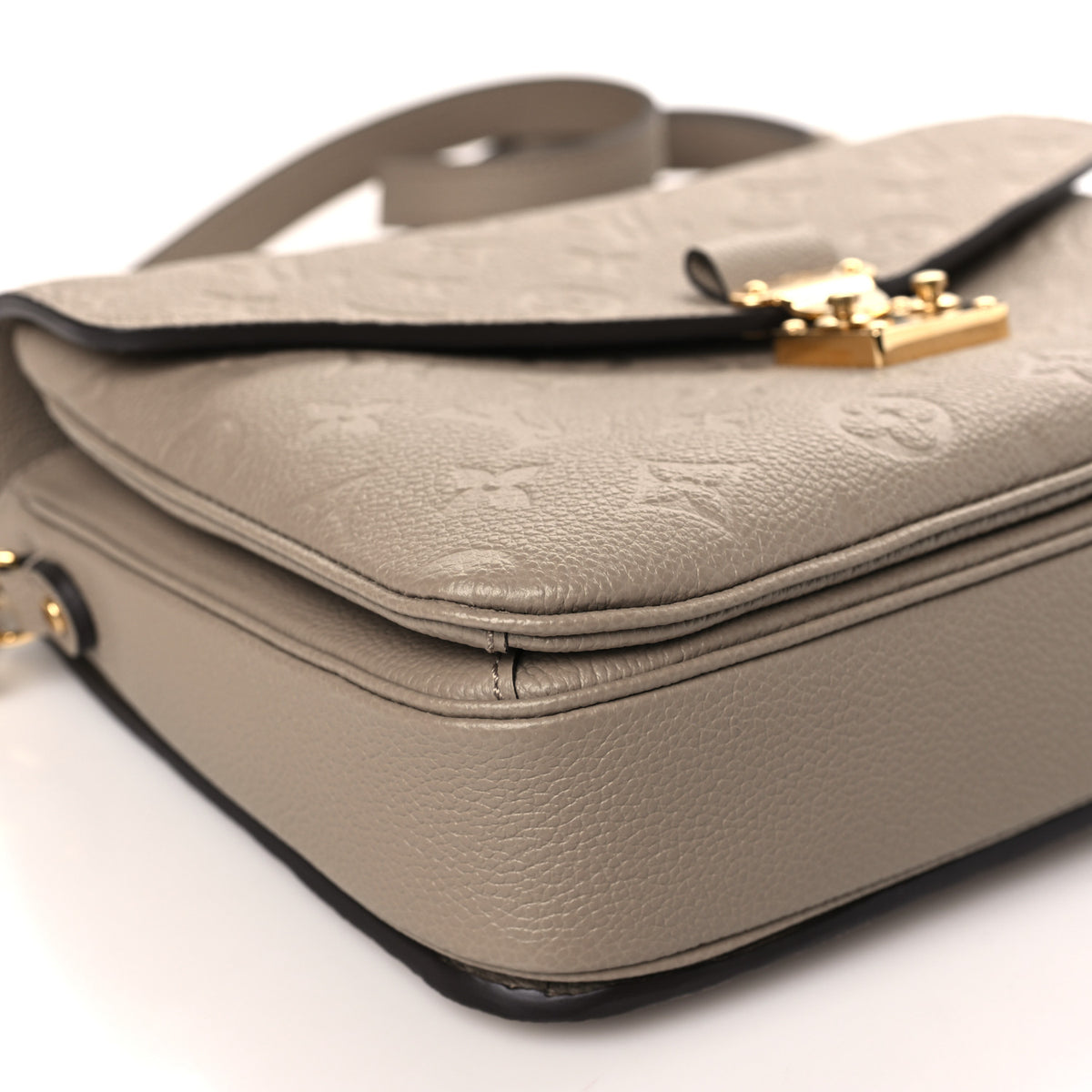 Empreinte Pochette Metis Tourterelle