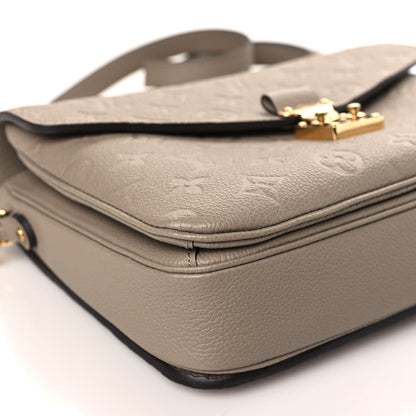 Louis Vuitton Empreinte Pochette Metis Tourterelle 7 of 8
