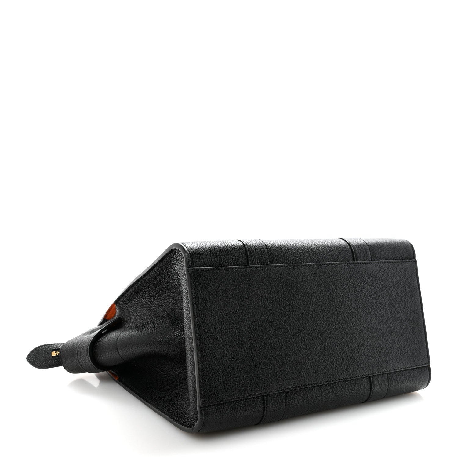 Mulberry Small Classic Grain Small Zipped Bayswater Black 4 of 9