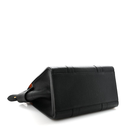 Mulberry Small Classic Grain Small Zipped Bayswater Black 4 of 9
