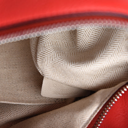 Loewe Calfskin Medium Puzzle Bag Scarlet 8 of 9