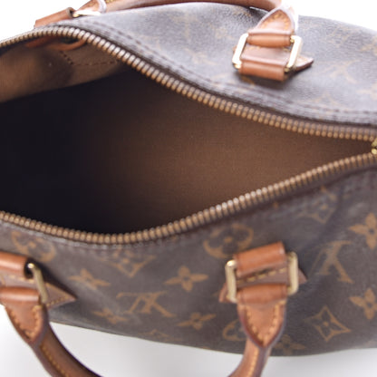 Louis Vuitton Monogram Speedy 25 5 of 11
