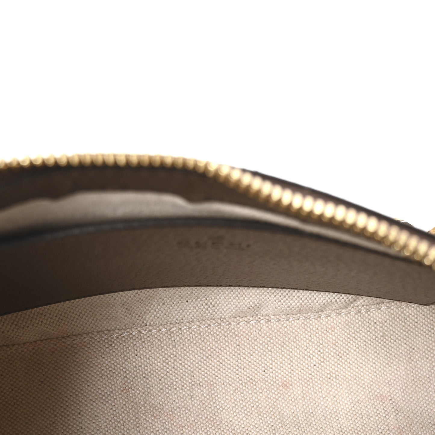 GG Supreme Monogram Textured Dollar Calfskin Web Small Ophidia GG Handbag Beige Ebony New Acero