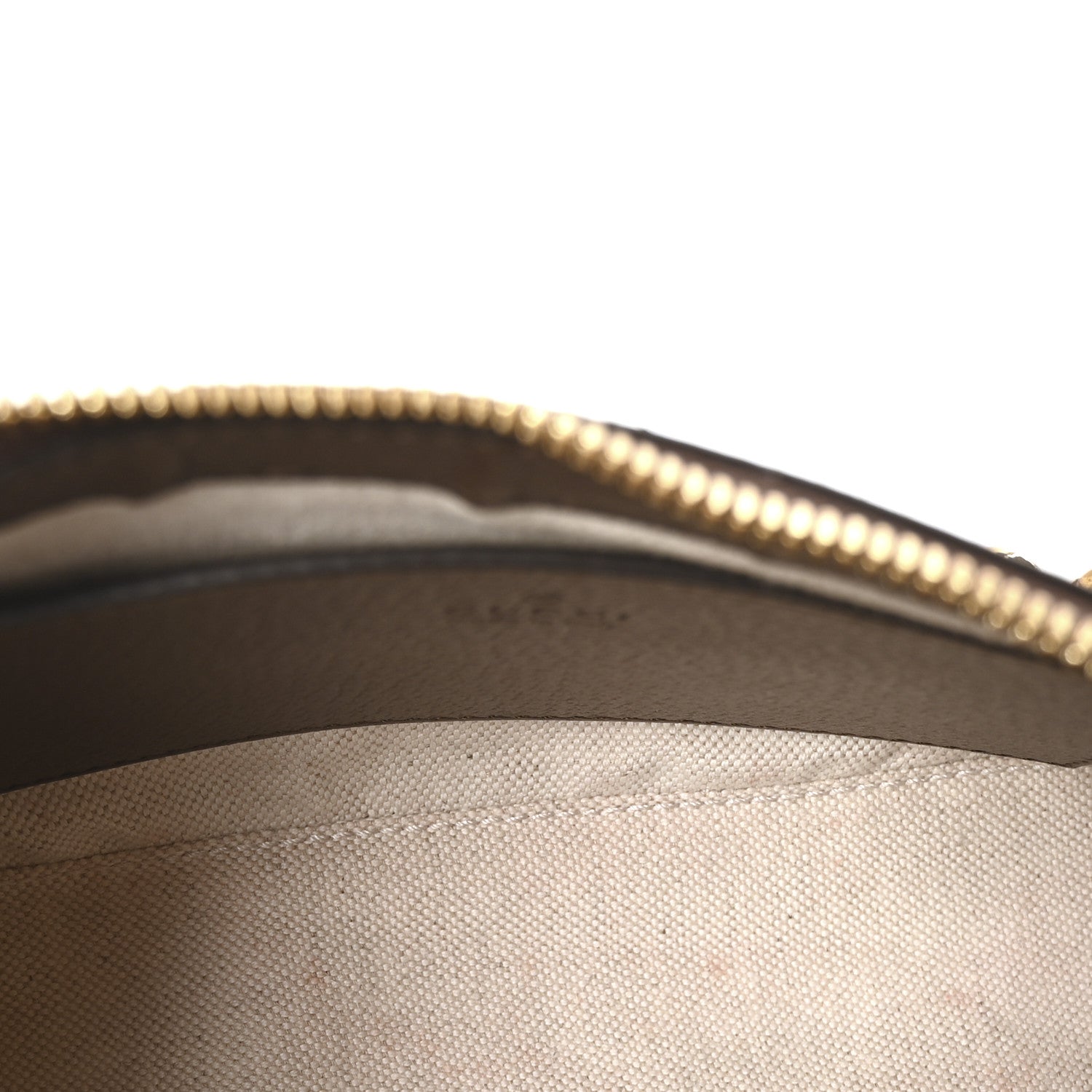 Gucci GG Supreme Monogram Textured Dollar Calfskin Web Small Ophidia GG Handbag Beige Ebony New Acero 5 of 10