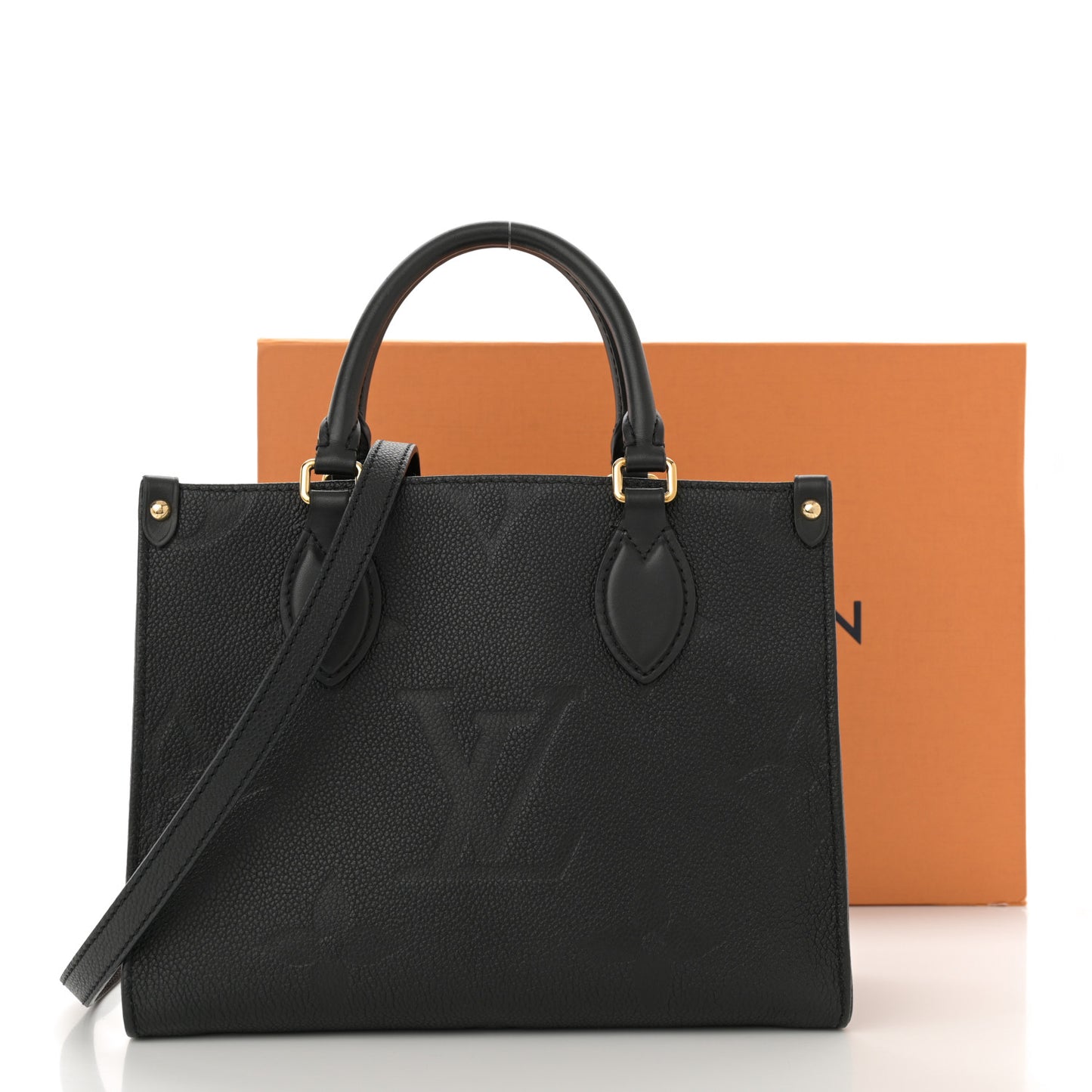 Empreinte Monogram Giant Onthego PM Black
