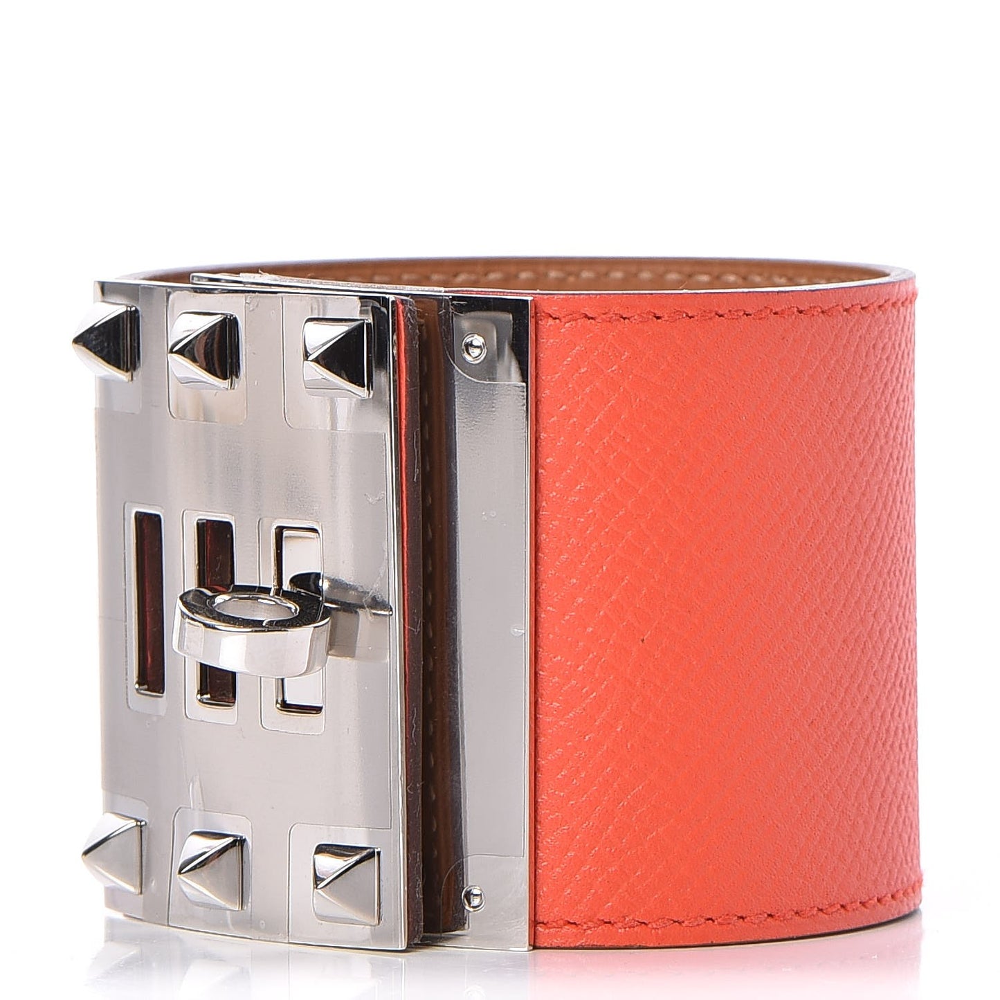 Epsom Extreme Kelly Bracelet S Orange Poppy