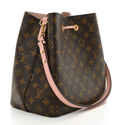 Louis Vuitton Monogram Neonoe MM Rose Poudre 3 of 16