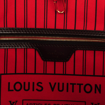 Louis Vuitton Damier Ebene Neverfull GM 8 of 9