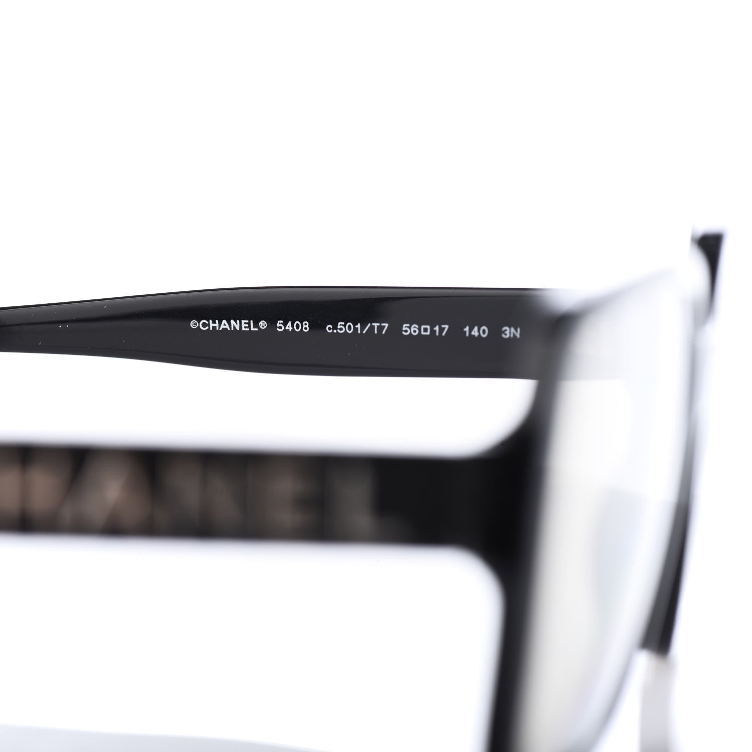 Chanel Acetate Square Sunglasses 5408 Brown 6 of 8