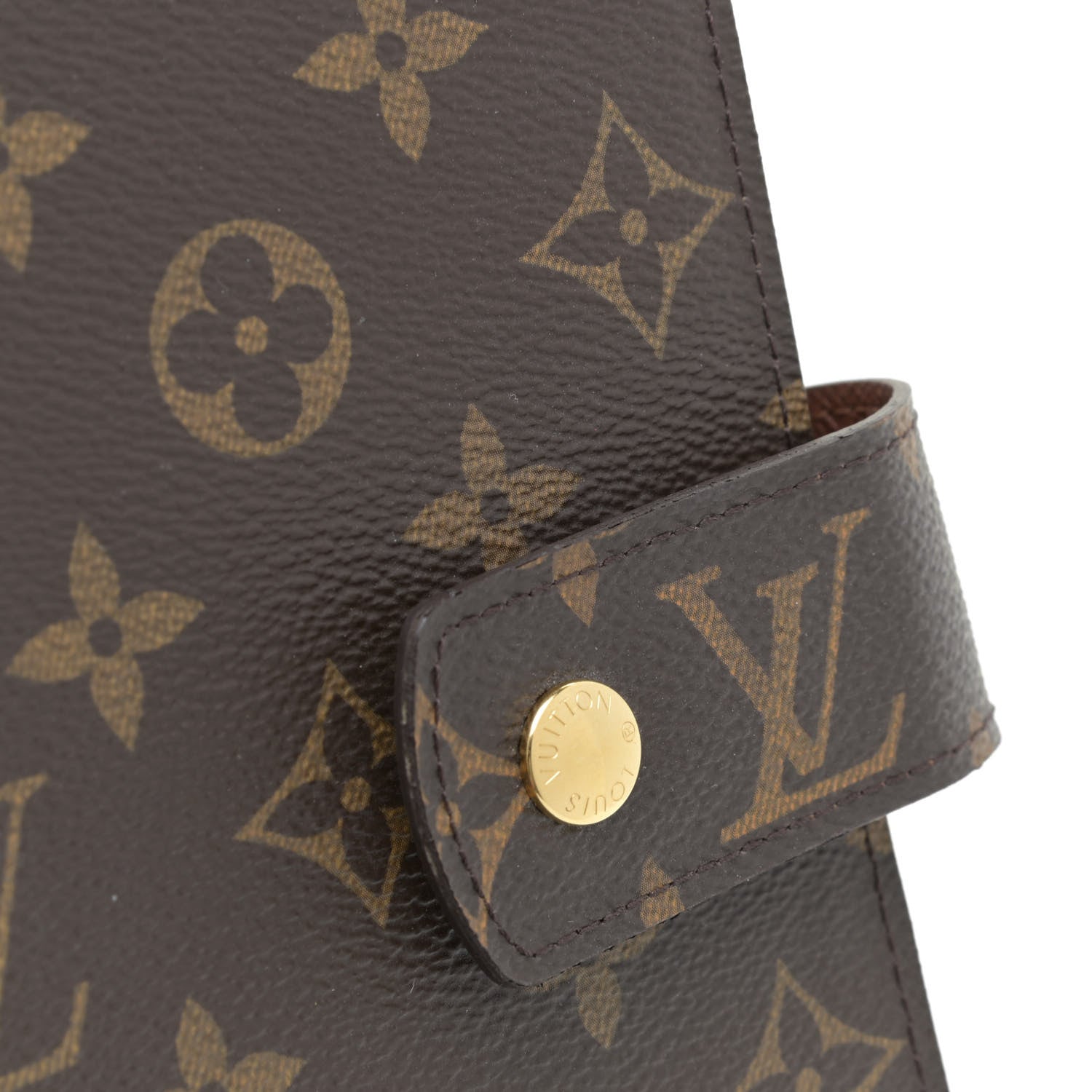 Louis Vuitton Monogram Large Ring Agenda Cover 10 of 10