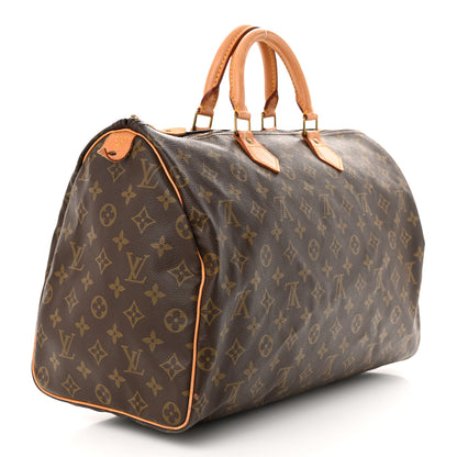 Louis Vuitton Monogram Speedy 40 3 of 17