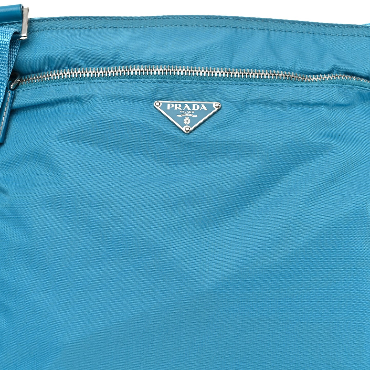 Nylon Vela Flat Messenger Bag Voyage
