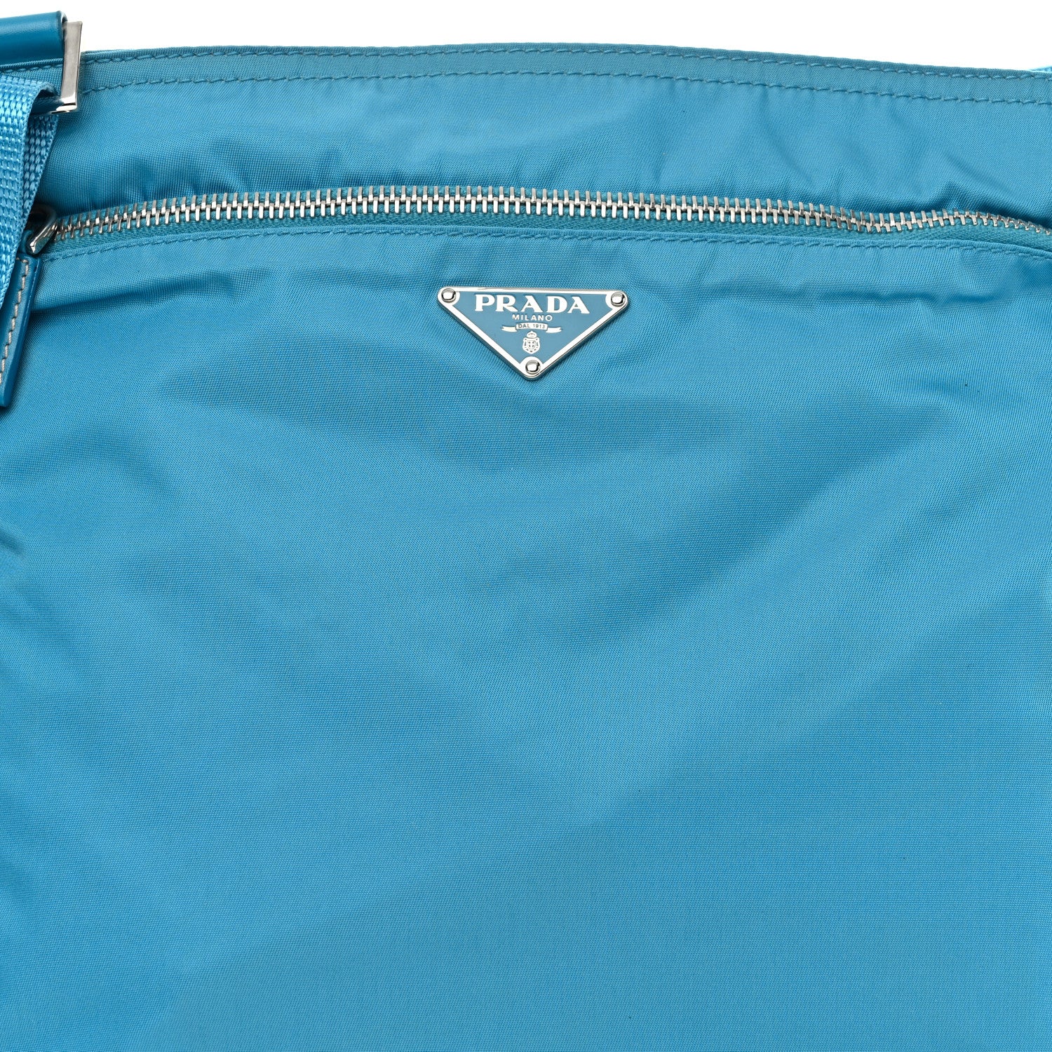 Prada Nylon Vela Flat Messenger Bag Voyage 9 of 11