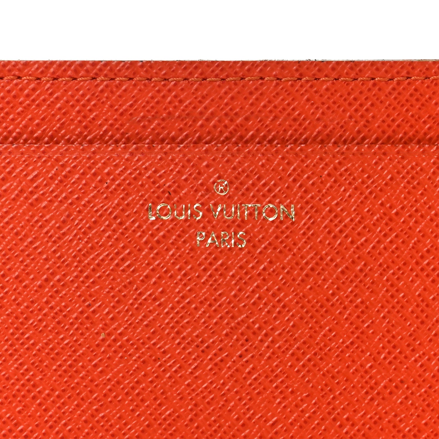 Louis Vuitton Taiga Insert Orange 7 of 7