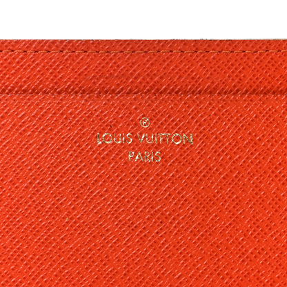 Louis Vuitton Taiga Insert Orange 7 of 7