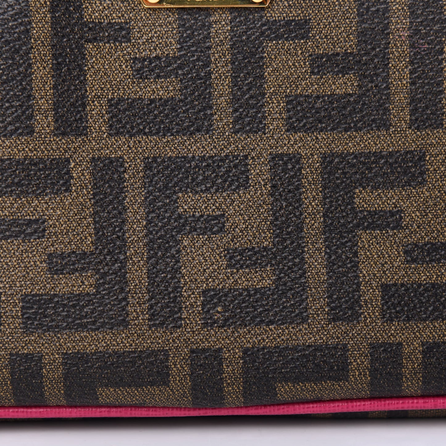 Zucca Spalmati Vitello Elite Pochette Tobacco Ciclamino
