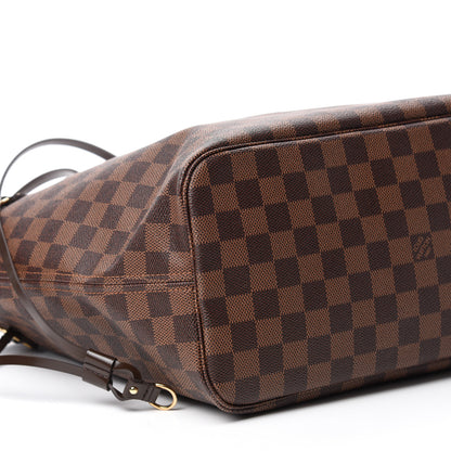 Louis Vuitton Damier Ebene Neo Neverfull MM 6 of 11