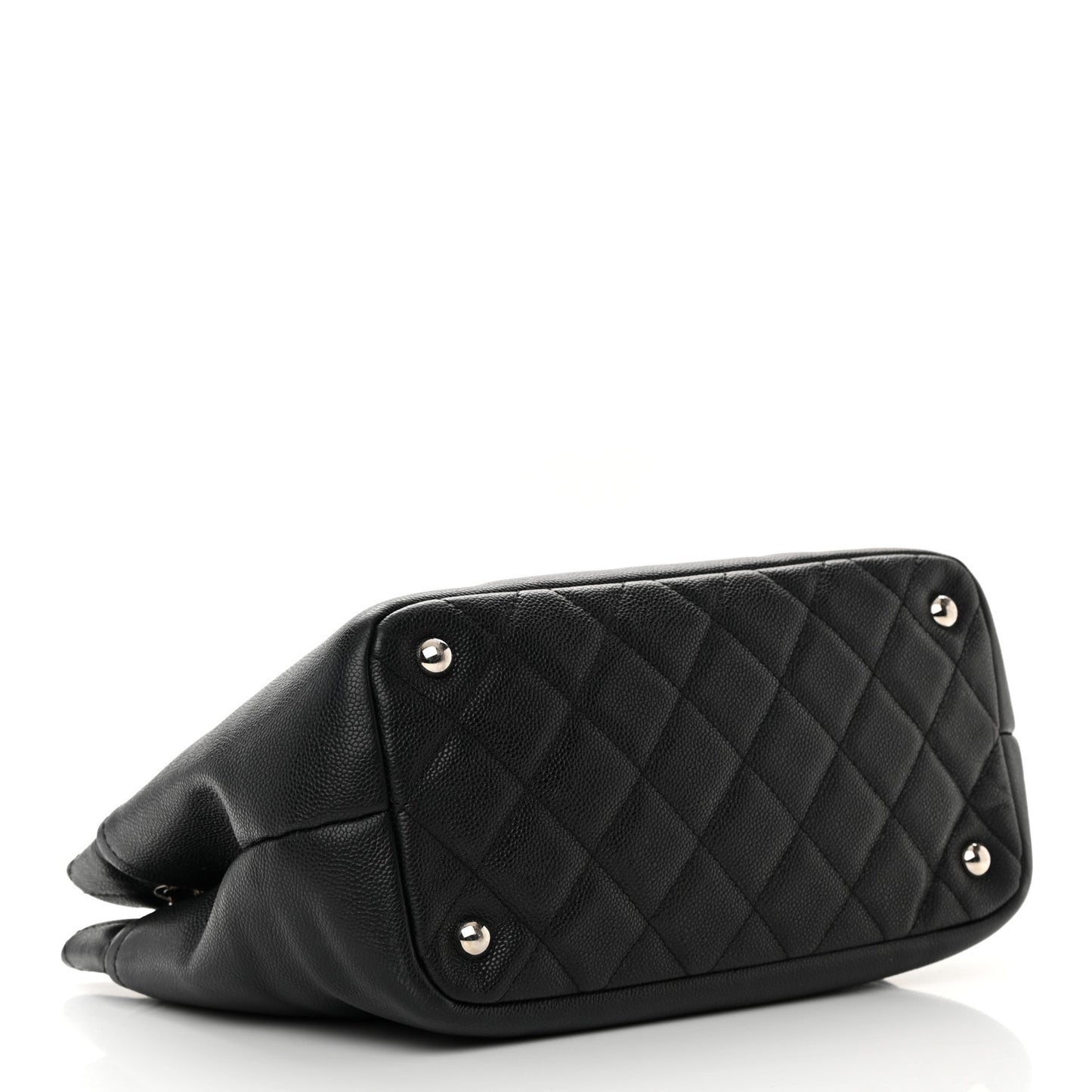 Caviar Timeless CC Soft Tote Black