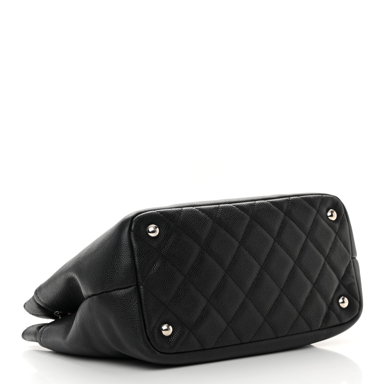 Chanel Caviar Timeless CC Soft Tote Black 4 of 23