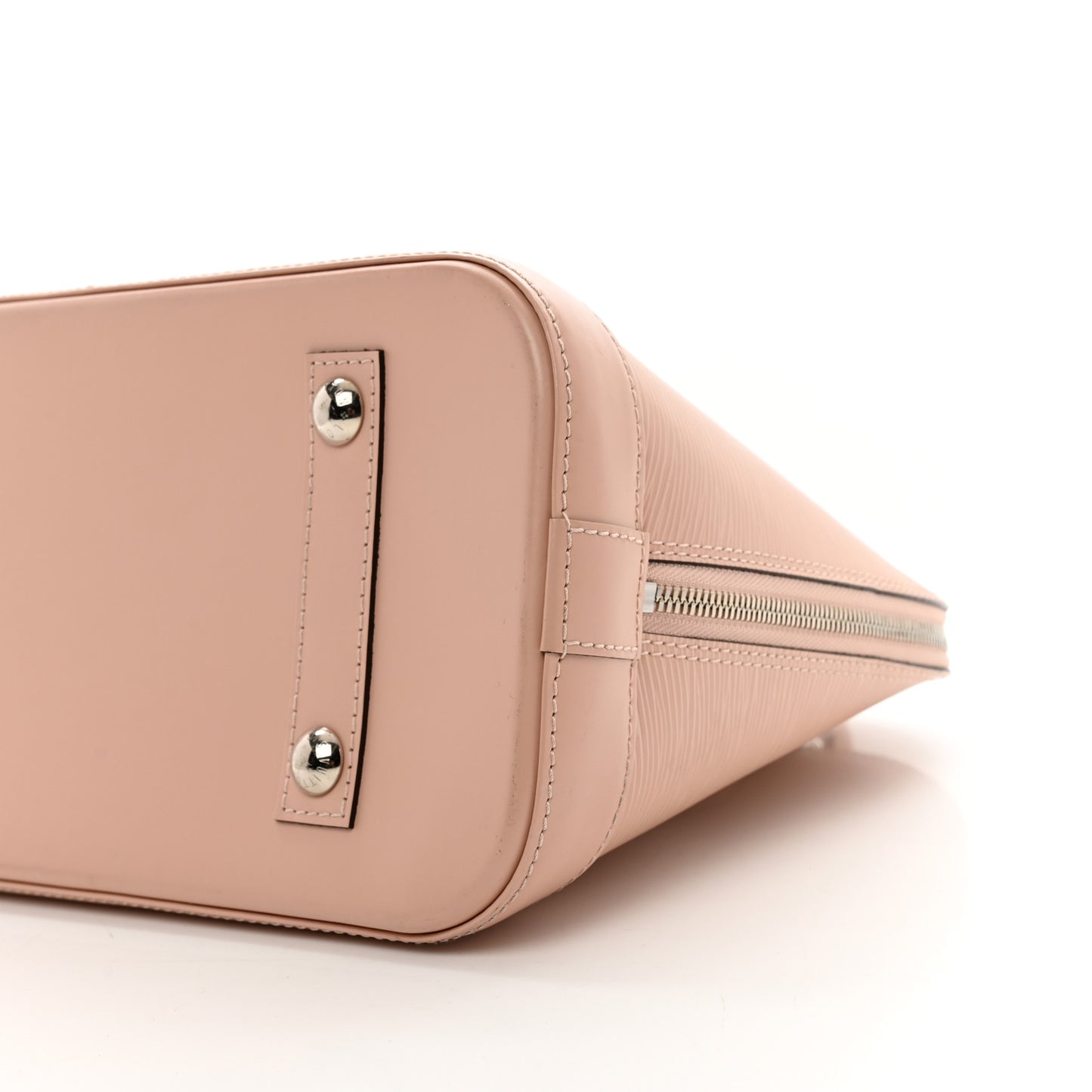 LOUIS VUITTON Epi Alma PM Rose Ballerine