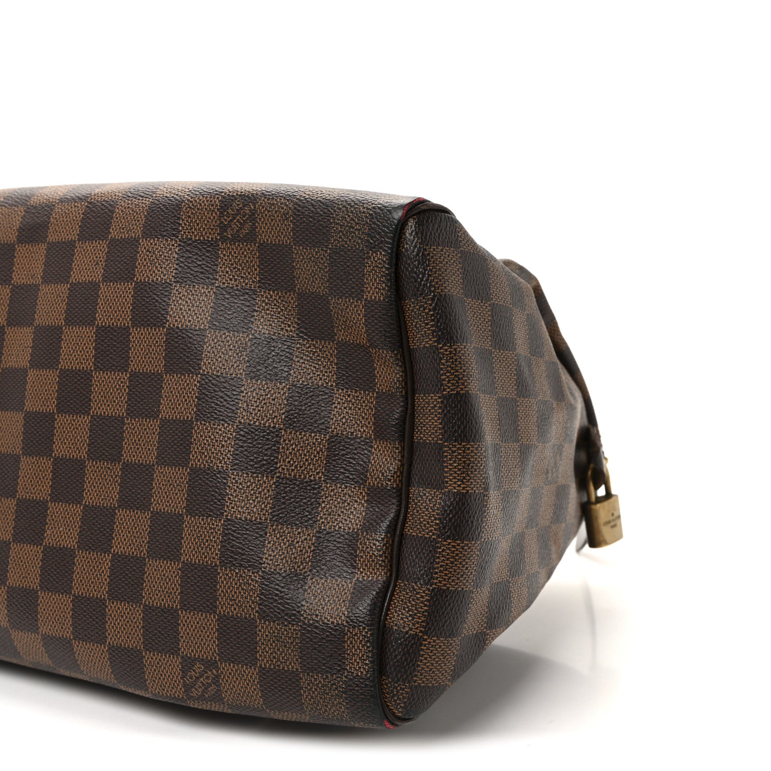 Louis Vuitton Damier Ebene Speedy 30 10 of 10