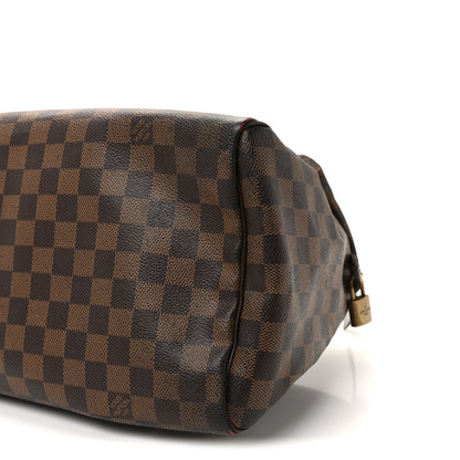Louis Vuitton Damier Ebene Speedy 30 10 of 10