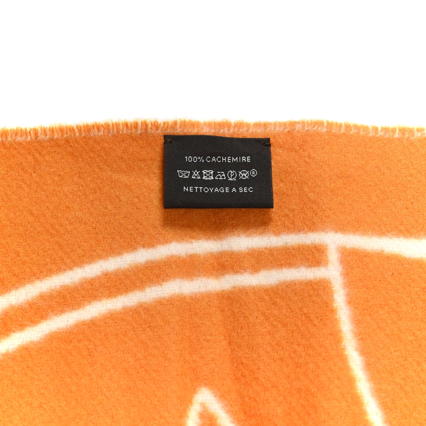 Cashmere Casaque Entrelacs Equestres Muffler