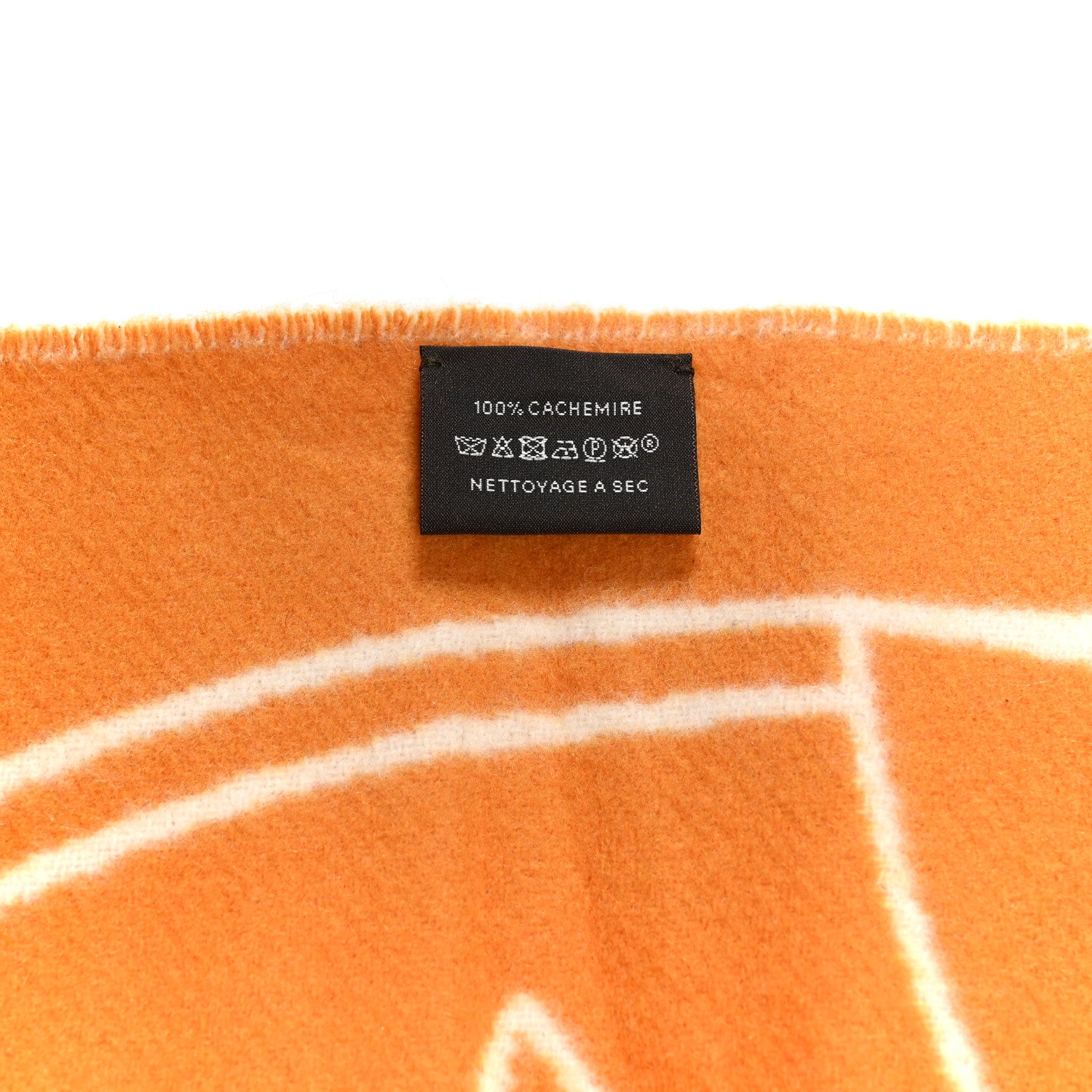 Hermes Cashmere Casaque Entrelacs Equestres Muffler 4 of 4