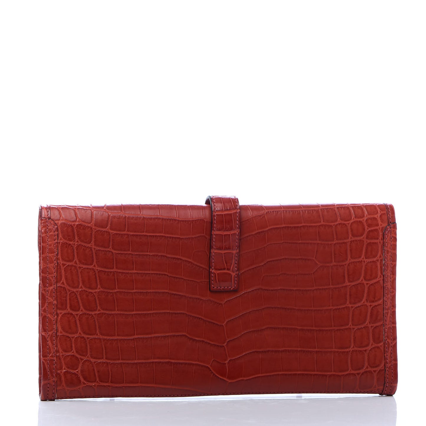 Matte Niloticus Crocodile Jige Elan 29 Rouge H
