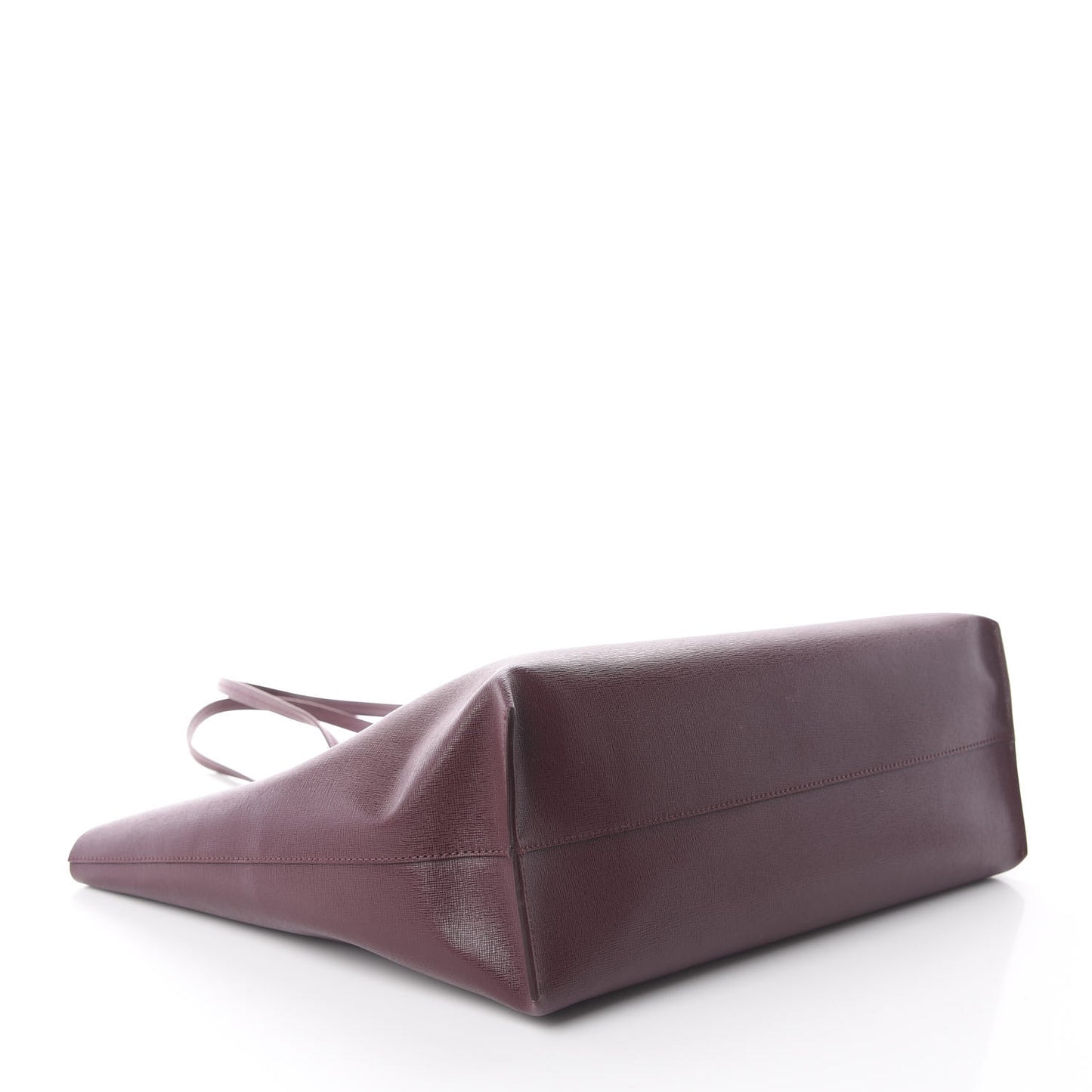 Saffiano Palazzo Medusa Tote Burgundy