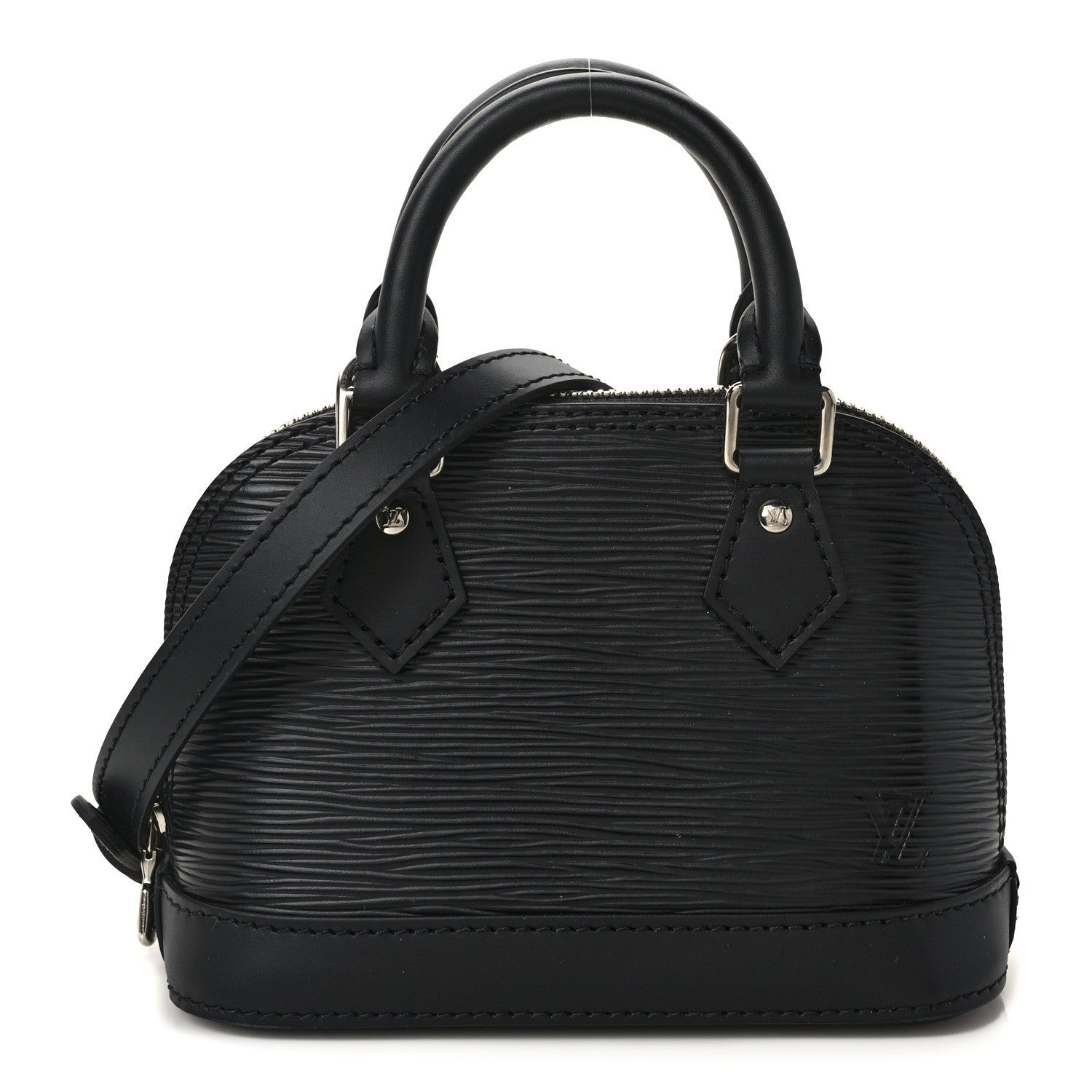 Louis Vuitton Epi Alma Nano Black 1 of 10