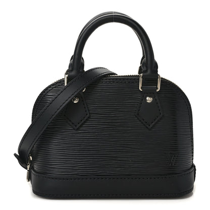 Louis Vuitton Epi Alma Nano Black 1 of 10