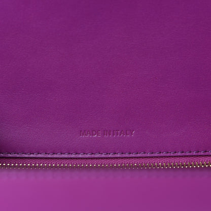 MCM Calfskin Patricia Small Crossbody Bag Viva Lila 11 of 12