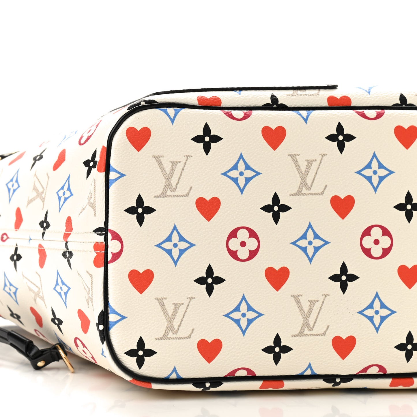 Game On Neverfull MM White