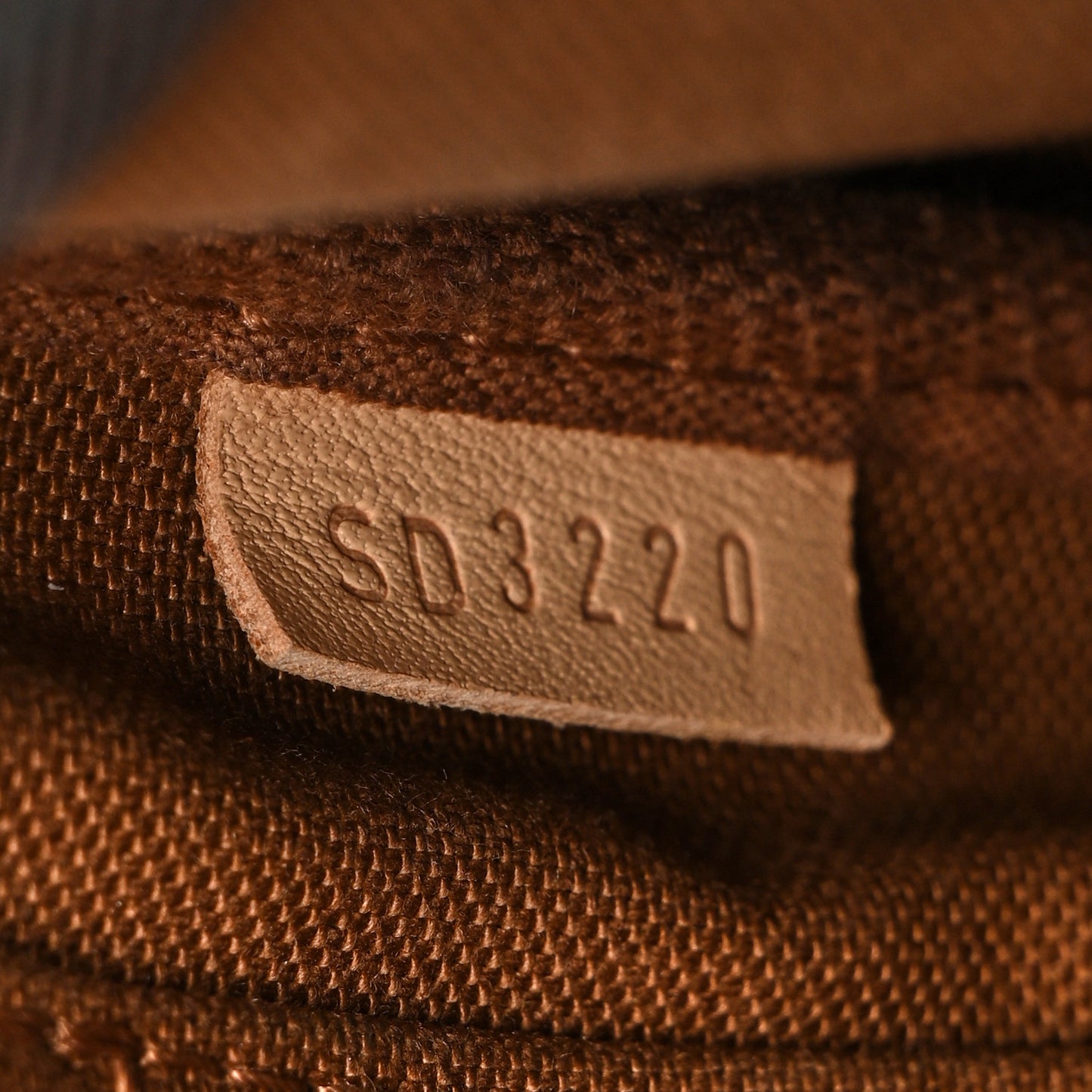 Monogram Multi Pochette Accessories Kaki