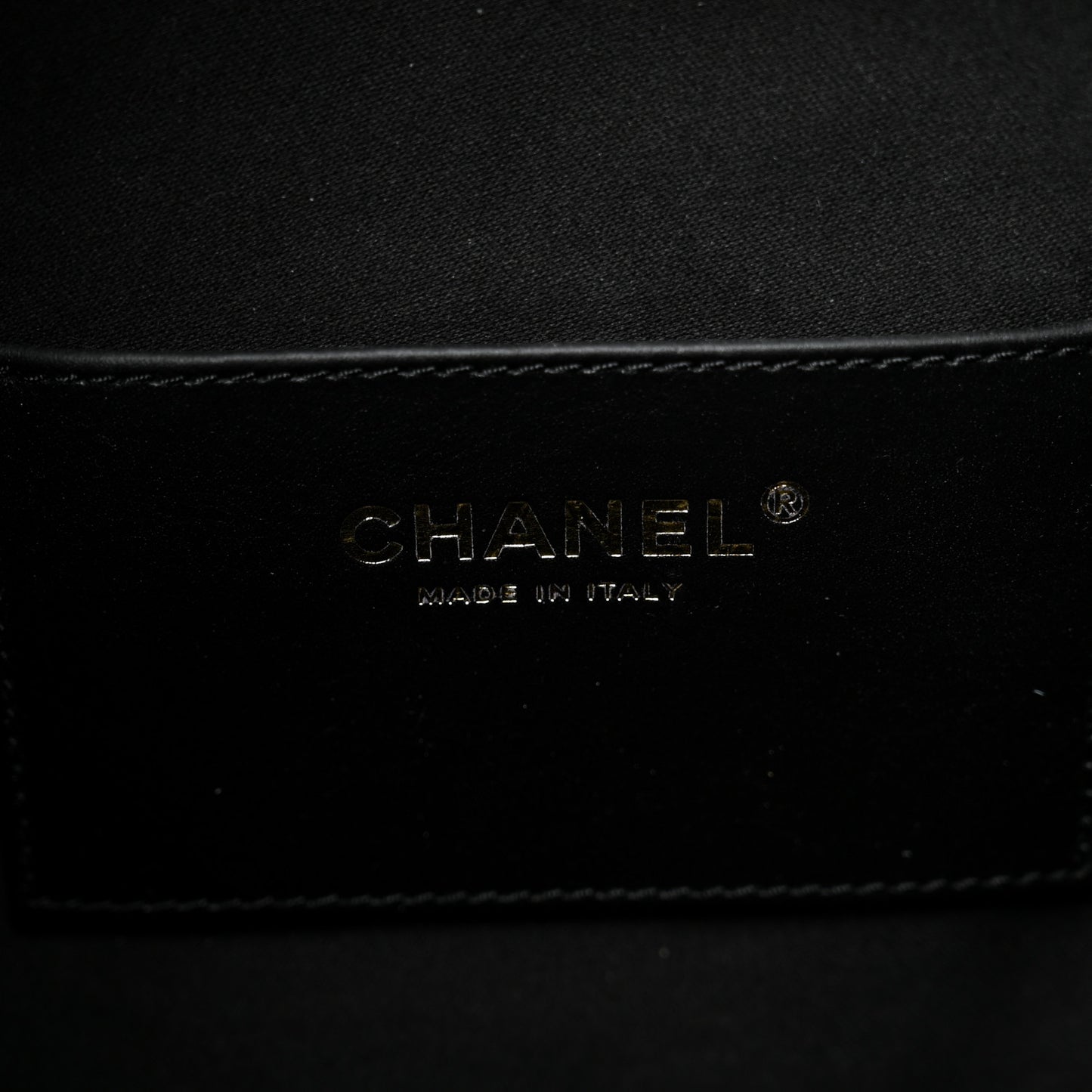 Caviar Quilted Medium Chanel 25 Handbag Black