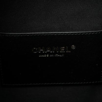 Chanel Caviar Quilted Medium Chanel 25 Handbag Black 7 of 12