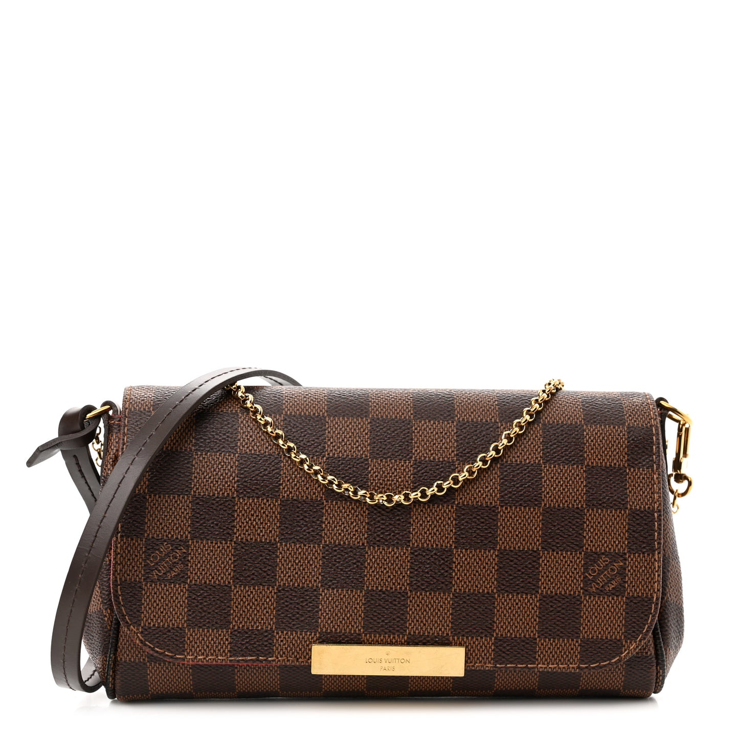 Damier Ebene Favorite PM
