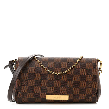 Louis Vuitton Damier Ebene Favorite PM 1 of 11