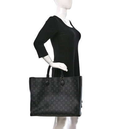 Louis Vuitton Monogram Eclipse Grand Sac 3 of 9