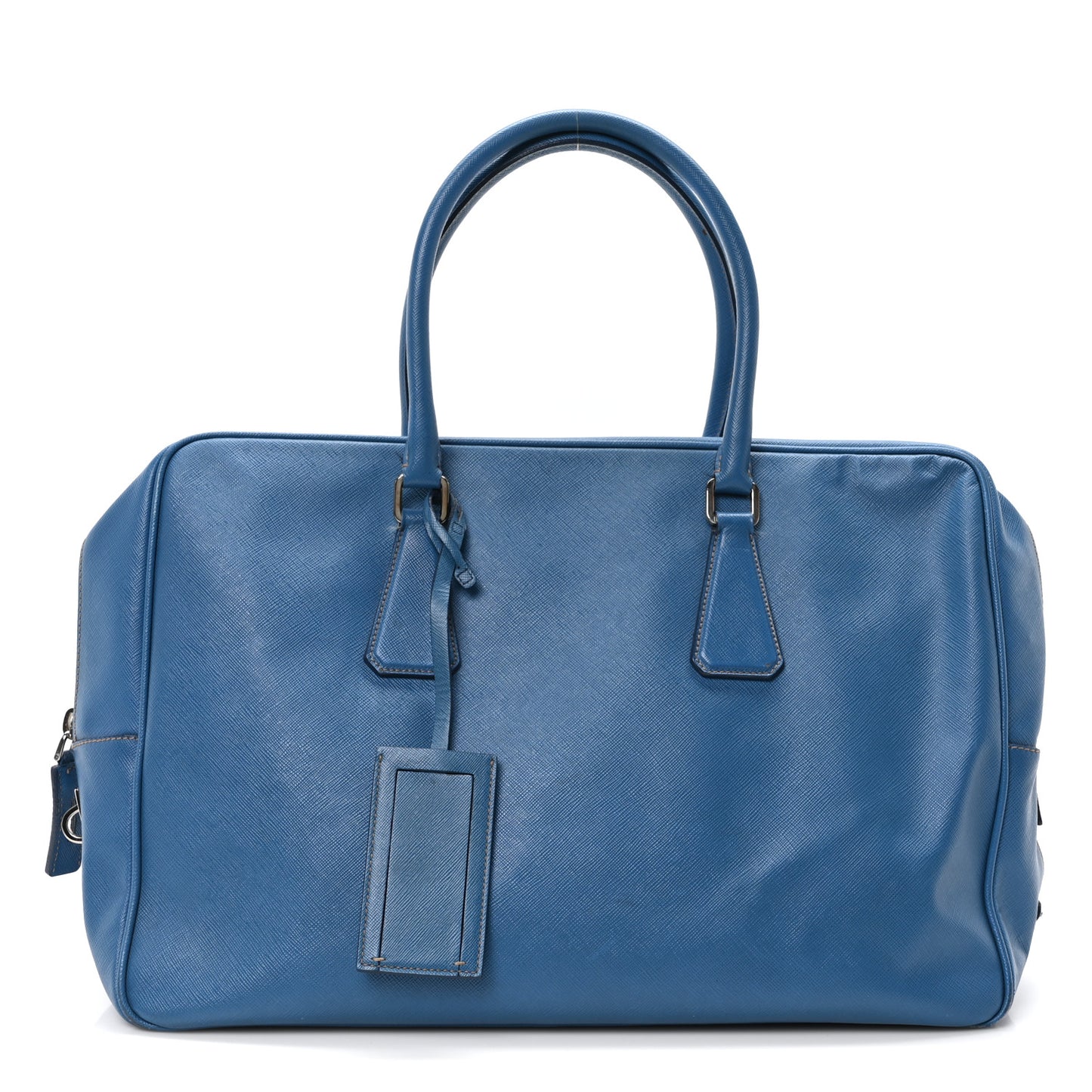 Saffiano Briefcase Cobalto