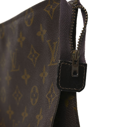 Louis Vuitton Monogram Toiletry Pouch 19 11 of 13