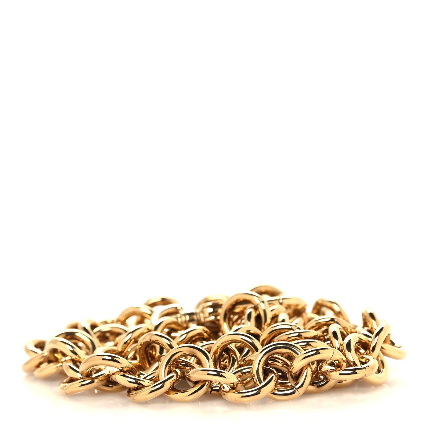 Louis Vuitton Metal Chain Shoulder Strap Gold 2 of 4