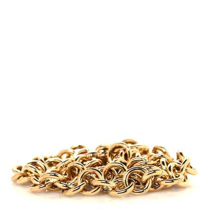 Louis Vuitton Metal Chain Shoulder Strap Gold 2 of 4