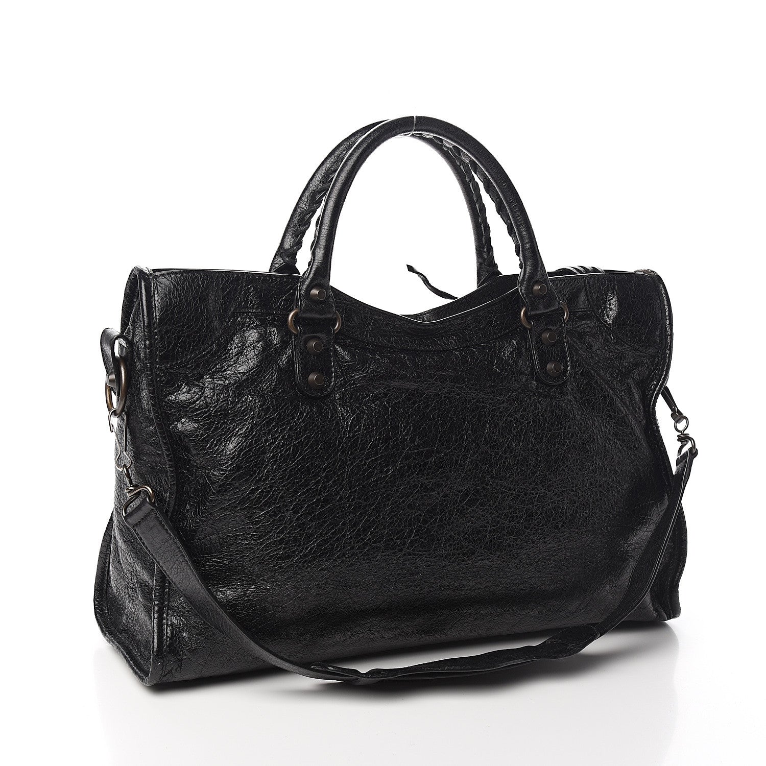 Balenciaga Agneau Classic Hardware City Black 2 of 10