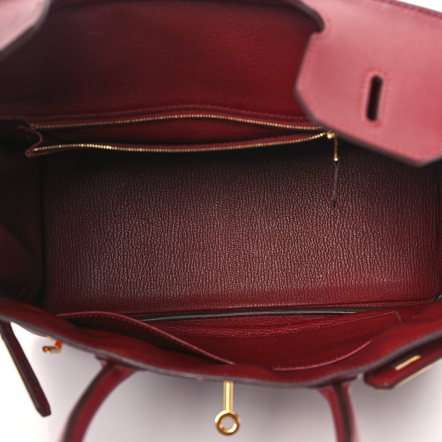 Veau Jonathan Birkin 30 Rouge Vif