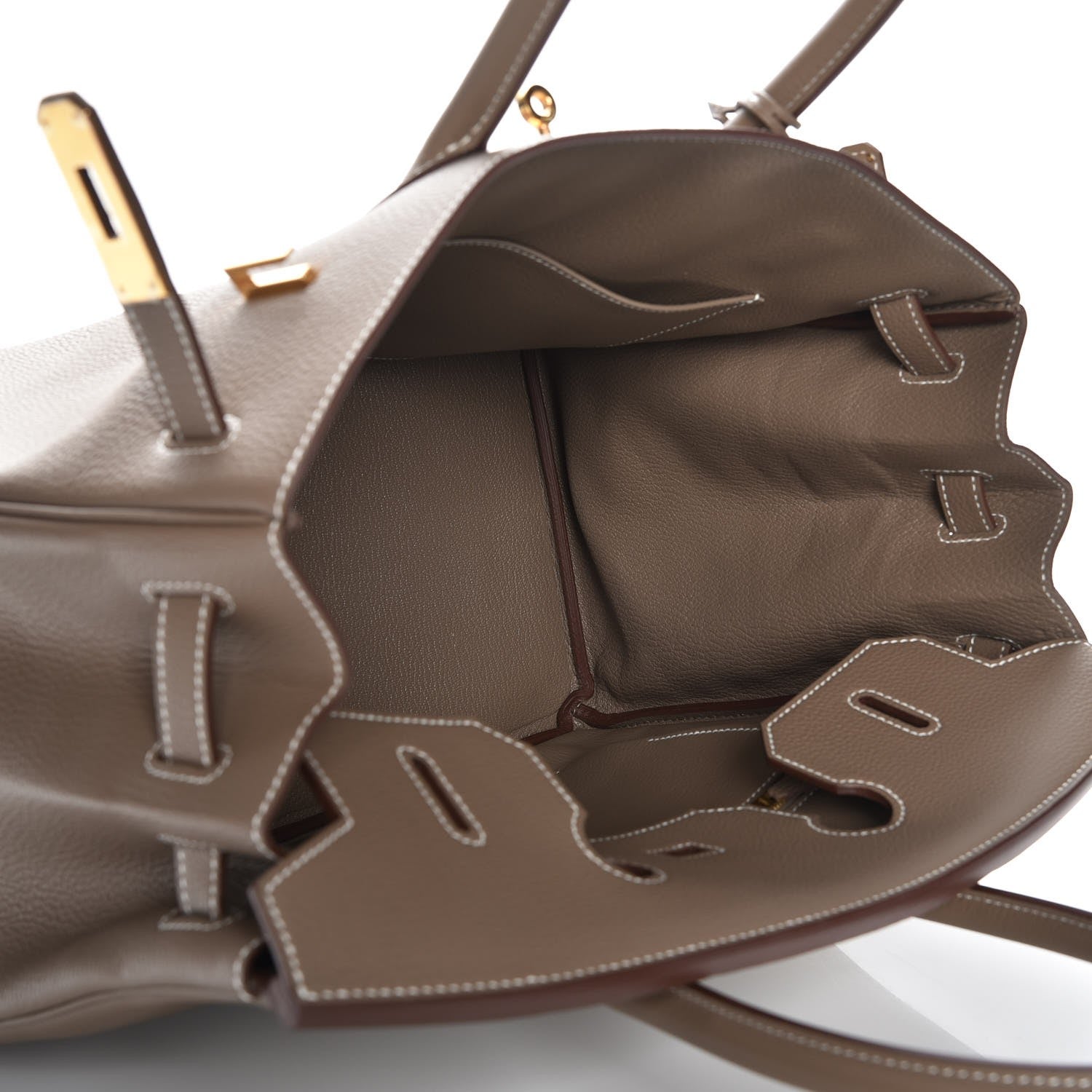 Hermes Togo Birkin 35 Etoupe 7 of 29